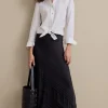 Hot Soft Surroundings Rosemary Skirt