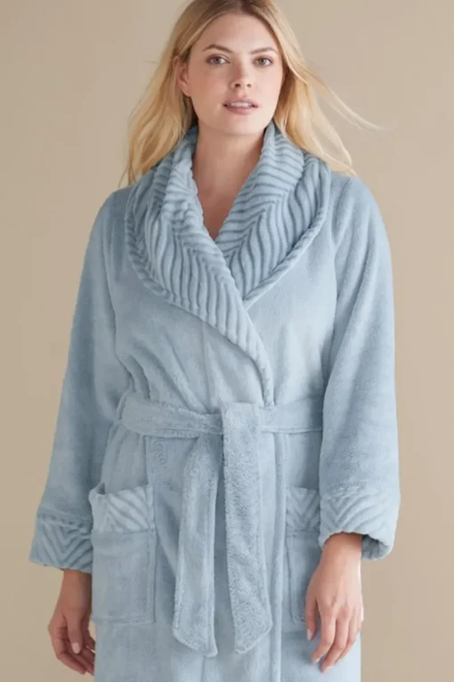 Hot Soft Surroundings Royal Plush Robe