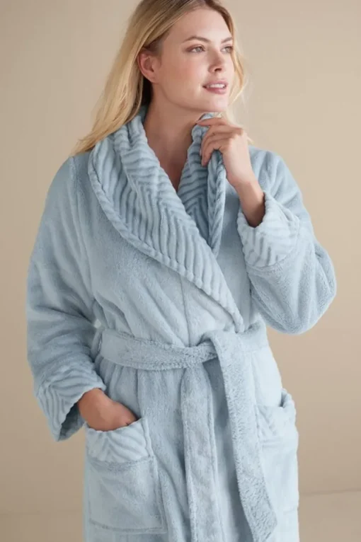 Hot Soft Surroundings Royal Plush Robe