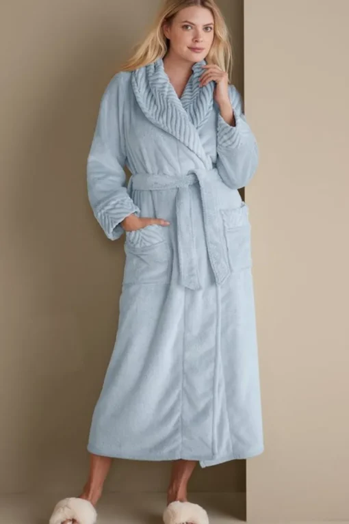 Hot Soft Surroundings Royal Plush Robe