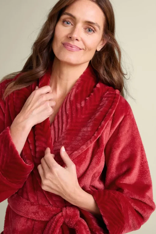 Hot Soft Surroundings Royal Plush Robe