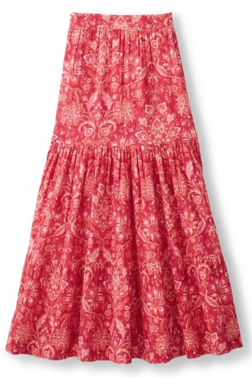 Best Soft Surroundings Ruari Gauze Maxi Skirt