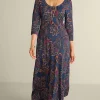 Best Soft Surroundings Santiago 3/4 Sleeve Dress