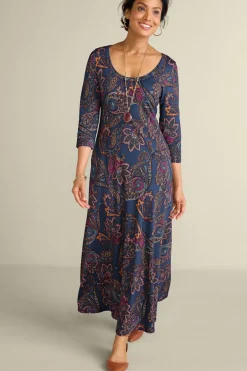 Best Soft Surroundings Santiago 3/4 Sleeve Dress