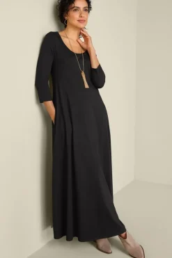 Best Soft Surroundings Santiago 3/4 Sleeve Dress