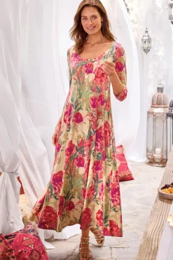 Best Soft Surroundings Santiago 3/4 Sleeve Dress