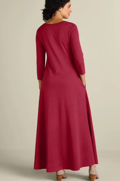 Best Soft Surroundings Santiago 3/4 Sleeve Dress