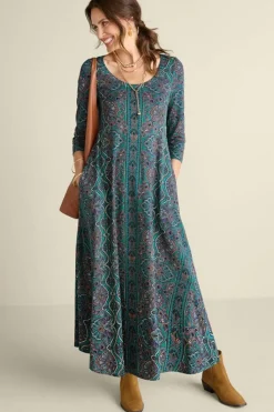 Best Soft Surroundings Santiago 3/4 Sleeve Dress