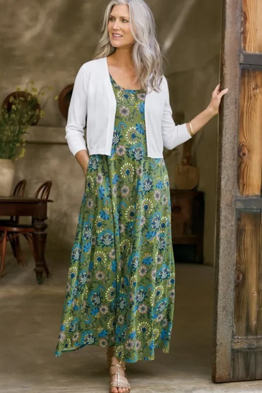 Hot Soft Surroundings Santiago Dress