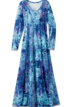 Best Soft Surroundings Santiago Stretch Velvet Dress