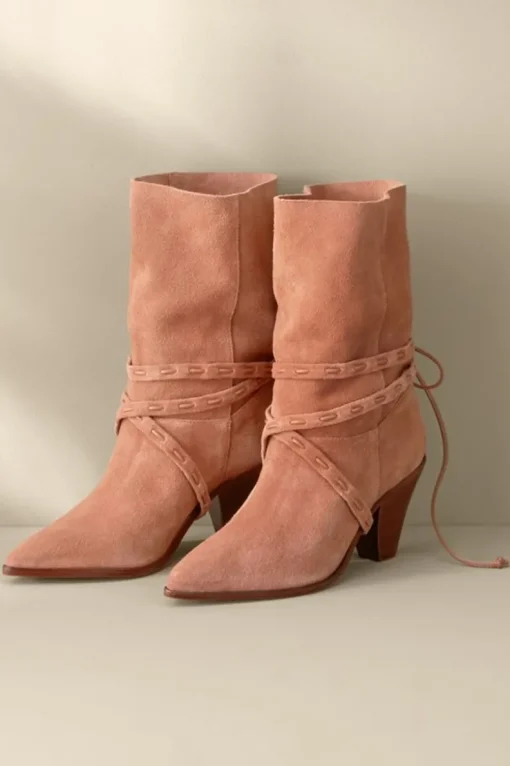 Online Soft Surroundings Schutz Portia Belted Bootie