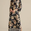 New Soft Surroundings Sedona Maxi Dress