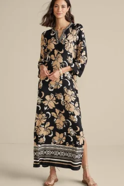 New Soft Surroundings Sedona Maxi Dress
