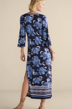 New Soft Surroundings Sedona Maxi Dress