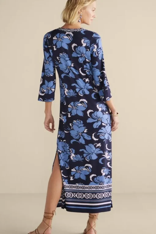 New Soft Surroundings Sedona Maxi Dress