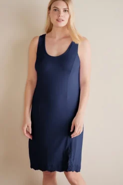 Sale Soft Surroundings Serenity Bamboo Shelf Bra Sleep Dress