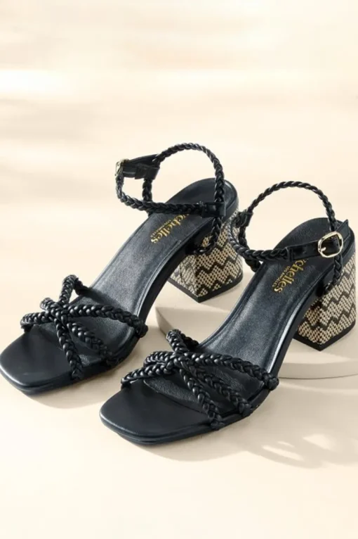 Discount Soft Surroundings Seychelles Cater To You Sandal Black