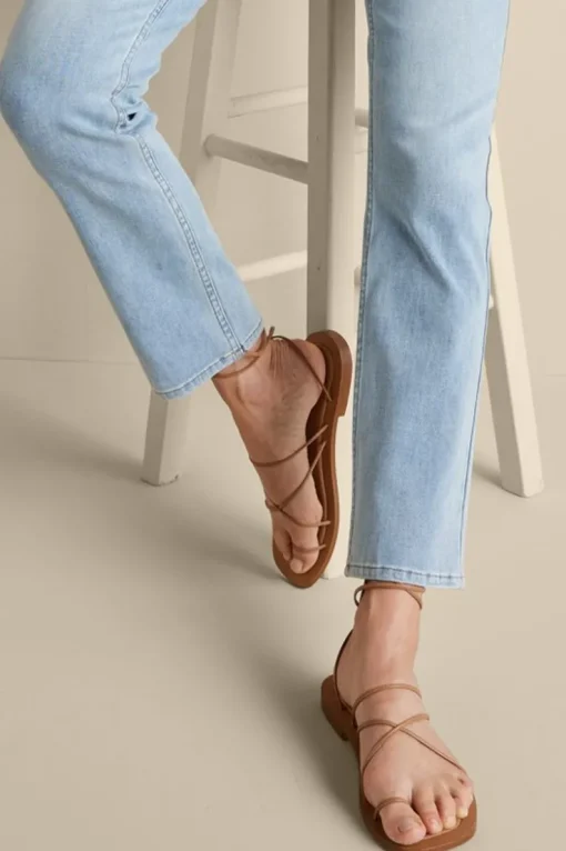 Best Soft Surroundings Seychelles Lilac Sandal