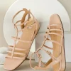 Hot Soft Surroundings Seychelles Luxurious Strappy Sandal