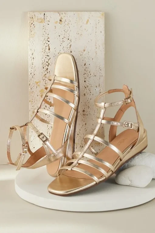 Hot Soft Surroundings Seychelles Luxurious Strappy Sandal
