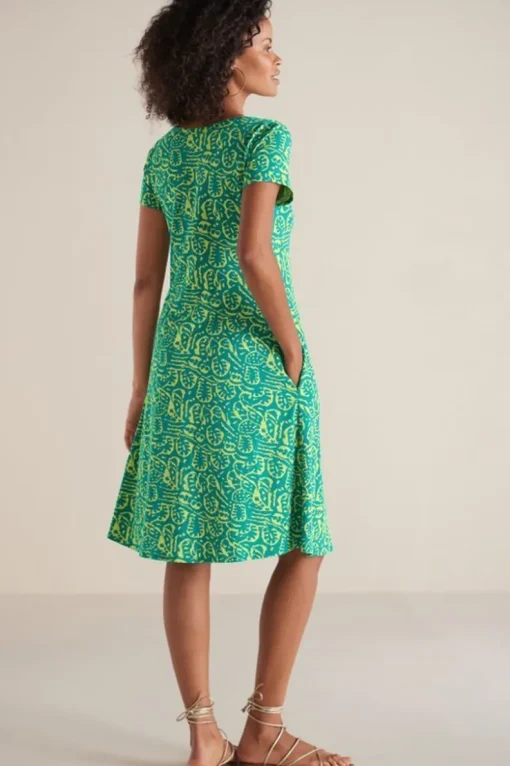 Discount Soft Surroundings Short Santiago Gaia Dress