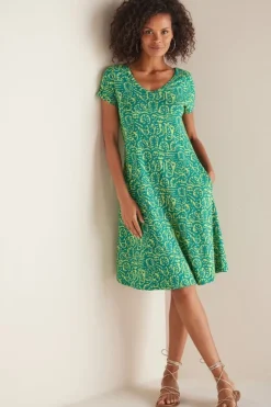 Discount Soft Surroundings Short Santiago Gaia Dress