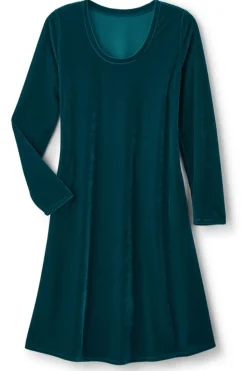 Hot Soft Surroundings Short Santiago Velvet Dress