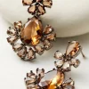 Fashion Soft Surroundings Sienah Dangle Earrings Mocha