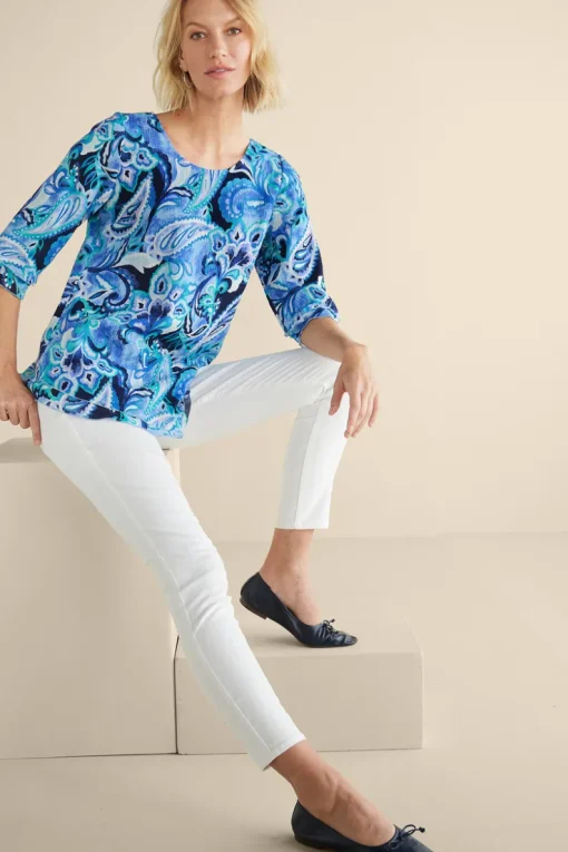 Sale Soft Surroundings Siesta Key Tunic