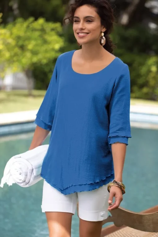 Sale Soft Surroundings Siesta Key Tunic