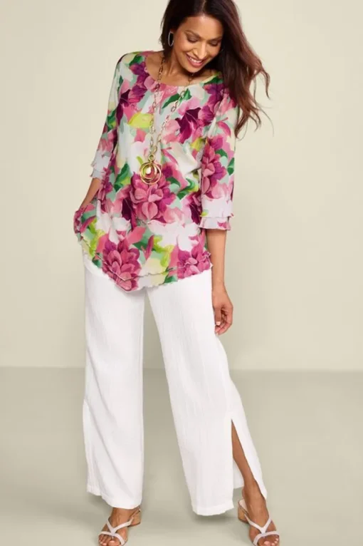 Sale Soft Surroundings Siesta Key Tunic