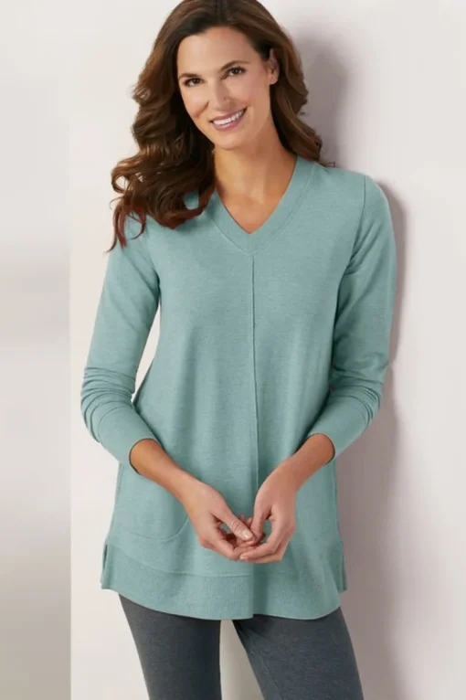 Fashion Soft Surroundings Siesta Soft Tunic