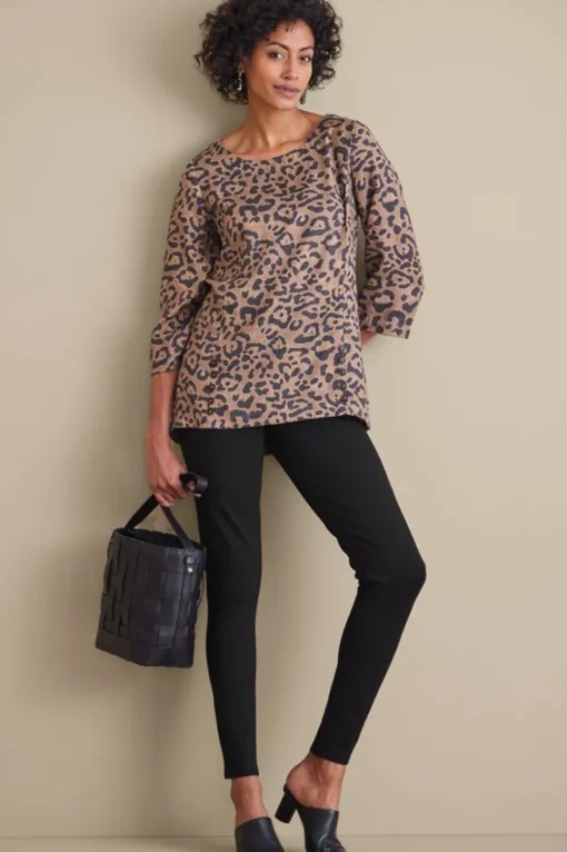 Online Soft Surroundings Soft Essential Ponte Leggings