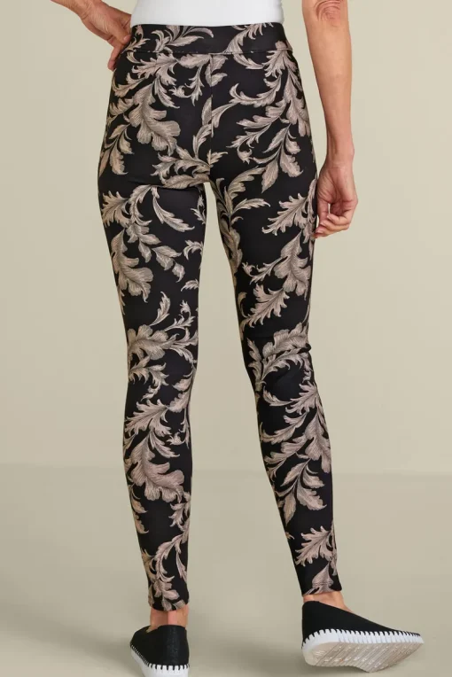 Online Soft Surroundings Soft Essential Ponte Leggings