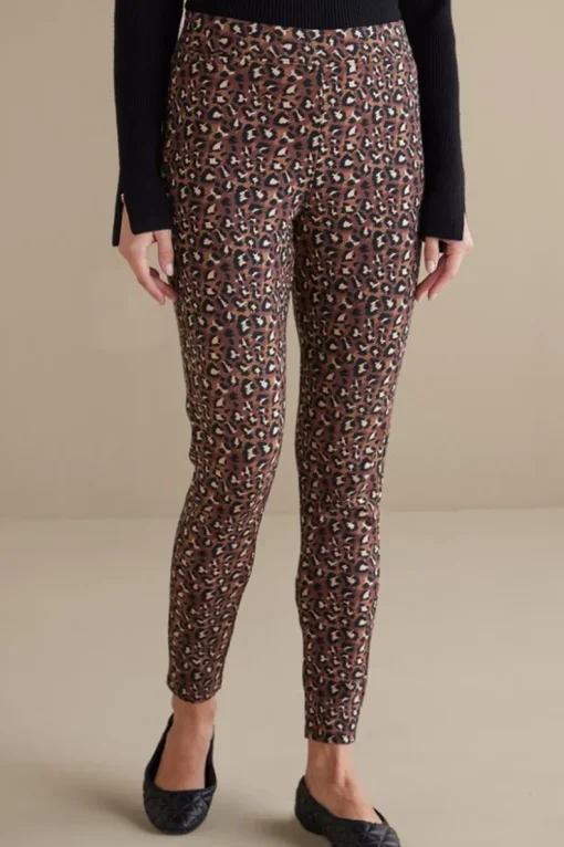 Online Soft Surroundings Soft Essential Ponte Leggings