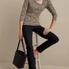 New Soft Surroundings Soft Essential Ponte Slim Ankle Pants