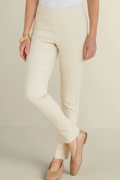 Outlet Soft Surroundings Soft Essential Ponte Slim Leg Pants