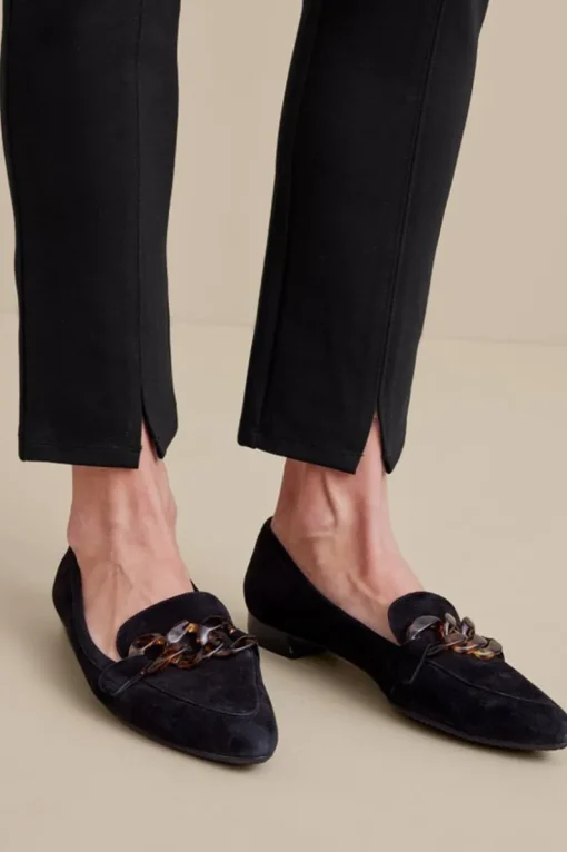 New Soft Surroundings Soft Essential Ponte Slim Ankle Pants