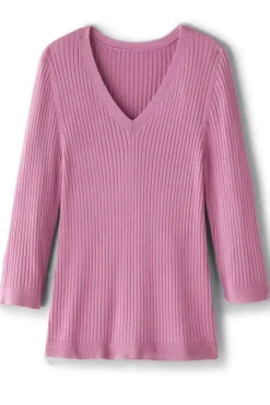 Outlet Soft Surroundings Soft Essential Ribbed Linnie Sweater