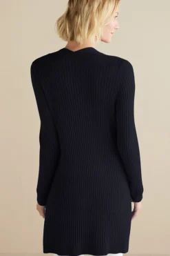 Online Soft Surroundings Soft Essential Ribbed Long Cardi