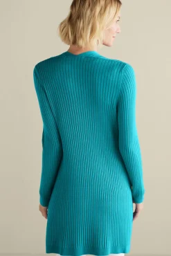 Online Soft Surroundings Soft Essential Ribbed Long Cardi
