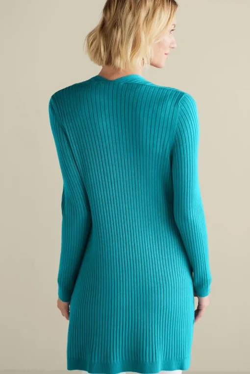 Online Soft Surroundings Soft Essential Ribbed Long Cardi