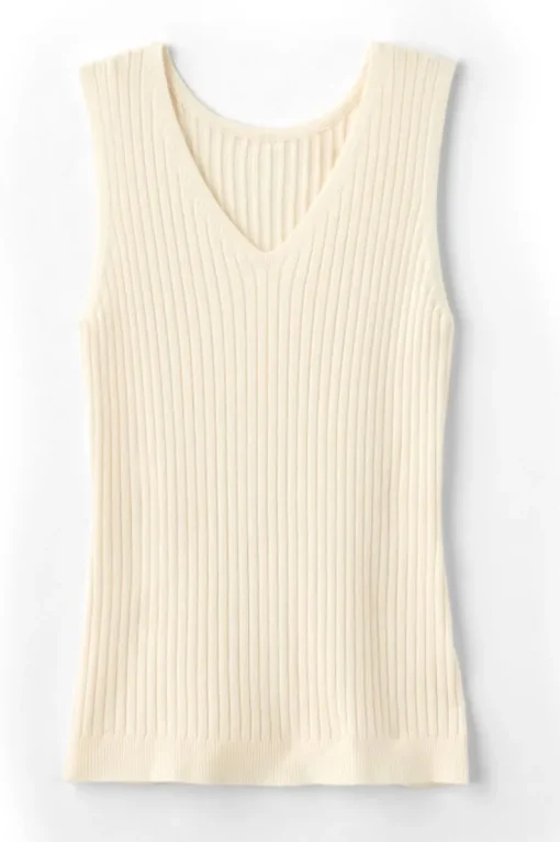 Clearance Soft Surroundings Soft Essential Ribbed Sweater Tank