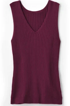 Clearance Soft Surroundings Soft Essential Ribbed Sweater Tank