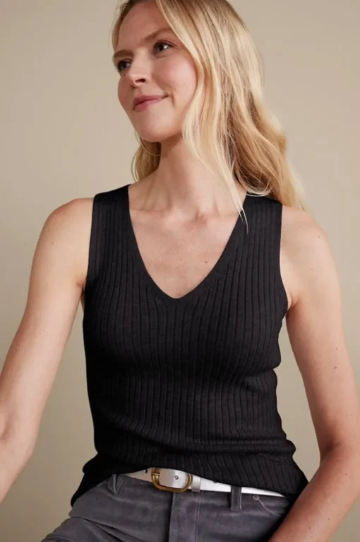 Clearance Soft Surroundings Soft Essential Ribbed Sweater Tank