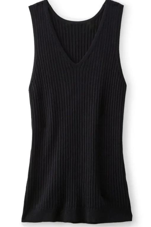 Clearance Soft Surroundings Soft Essential Ribbed Sweater Tank
