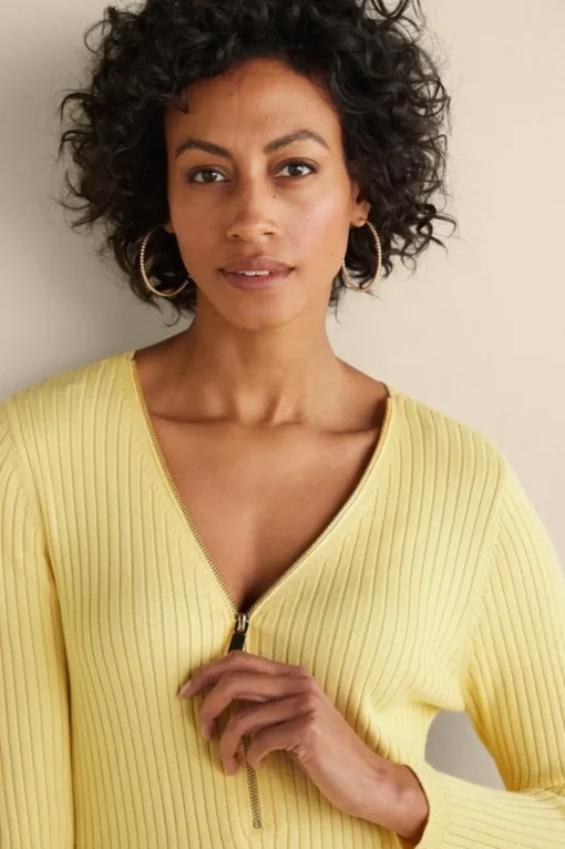 Outlet Soft Surroundings Soft Essential Ribbed Valentina Sweater