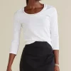 Hot Soft Surroundings Soft Essential Superla Skort Black