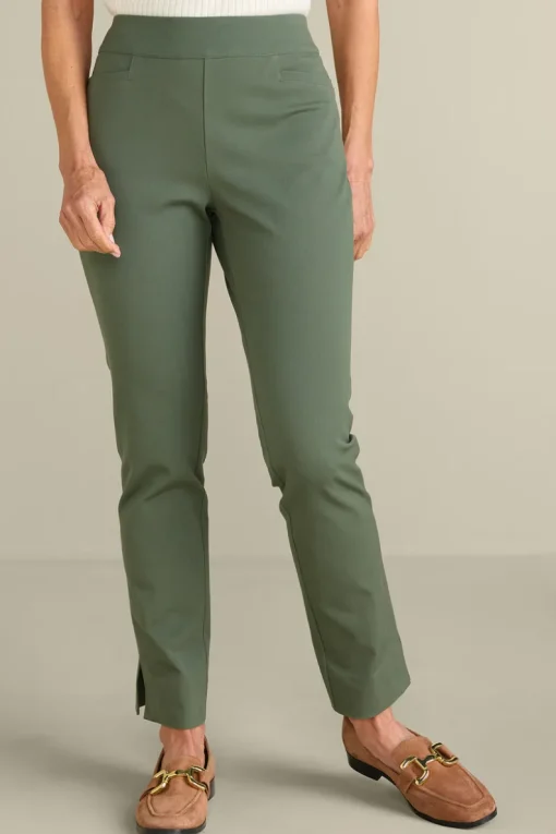 Fashion Soft Surroundings Soft Essential Superla Slim Leg Pants