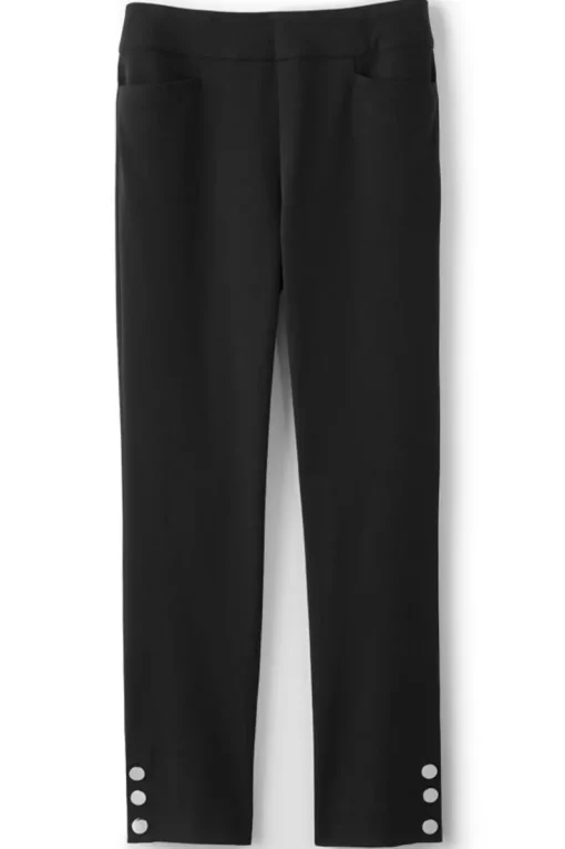 Online Soft Surroundings Soft Essential Superla Slim Leg Crop Pants